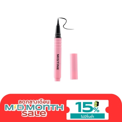 Mistine มิสทิน เนโกะ ชาร์ป อายไลเนอร์ กันน้ำ 0.5ก. สีดำ image