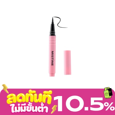 Mistine Mistine Neko Sharp Waterproof Eyeliner 0.5g. Black image