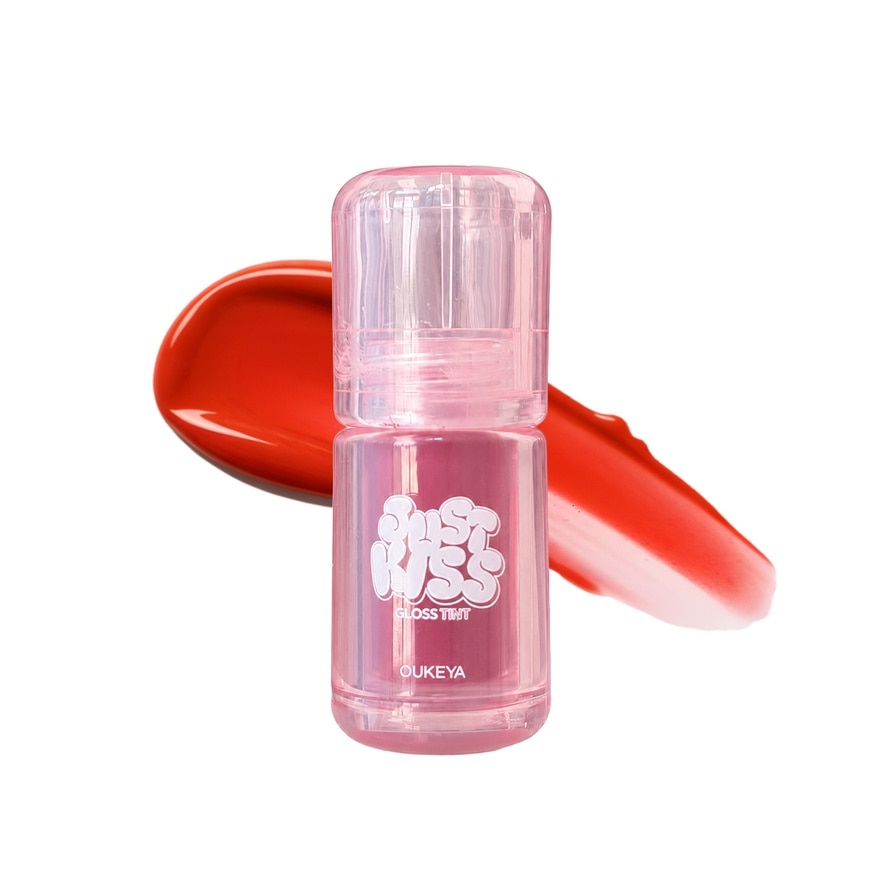 Oukeya Just Kiss Lip Gloss Tint 2.5g. 03 Hot Chili