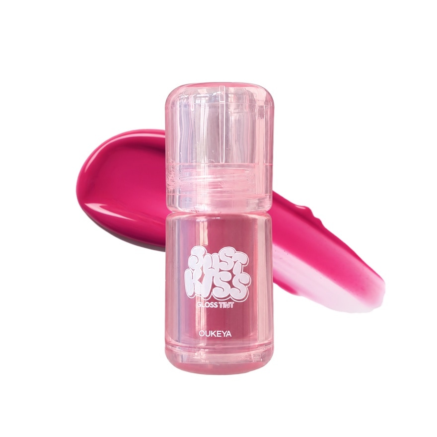 Oukeya Just Kiss Lip Gloss Tint 2.5g. 05 Power Pink