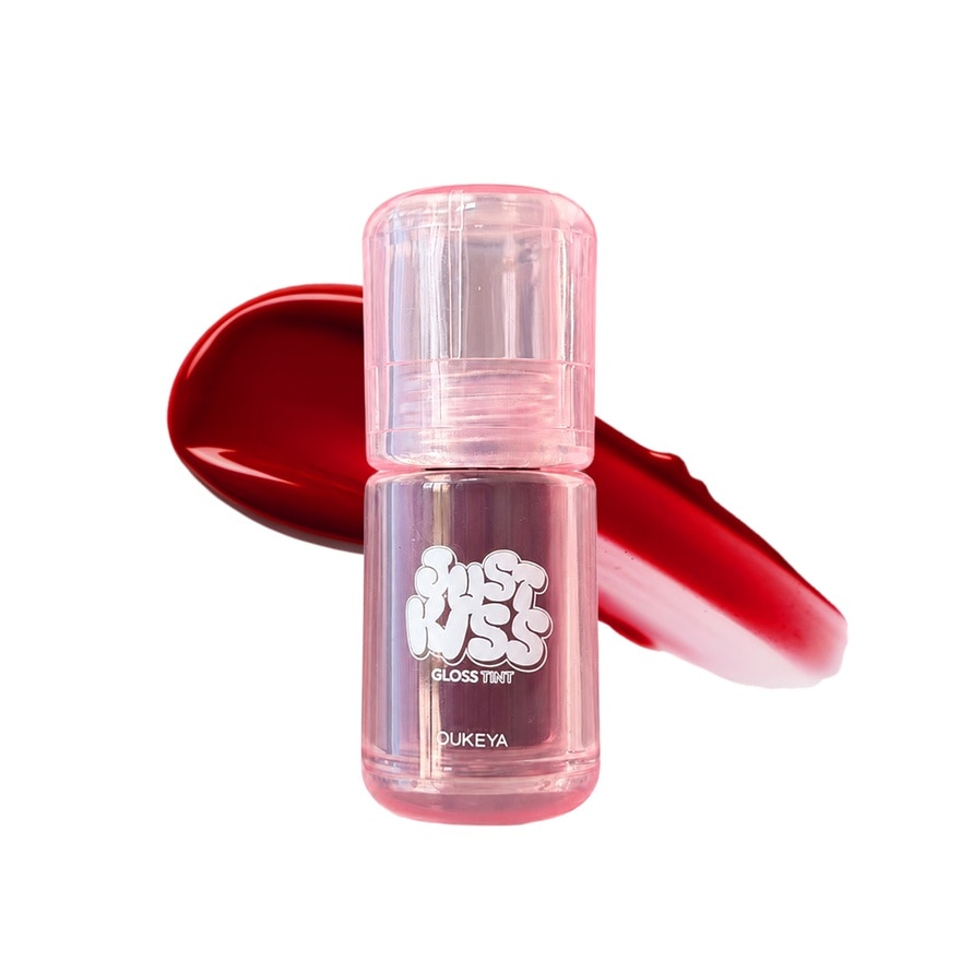 Oukeya Just Kiss Lip Gloss Tint 2.5g. 06 Red Pop