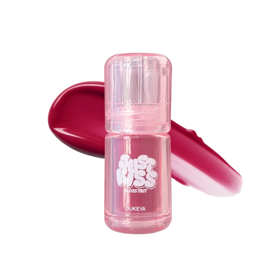 Oukeya Just Kiss Lip Gloss Tint 2.5g. 07 Peachy Shien