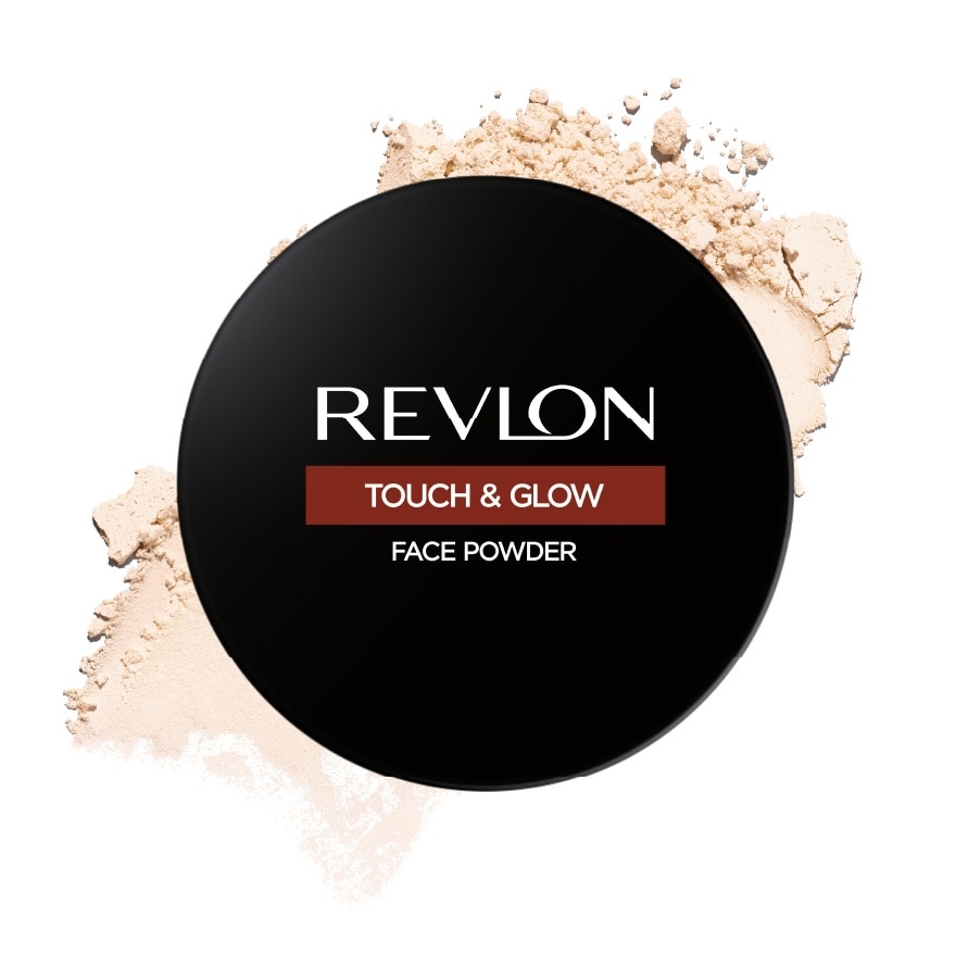 Revlon Touch  Glow Face Powder 24g. 024 Creamy Peach