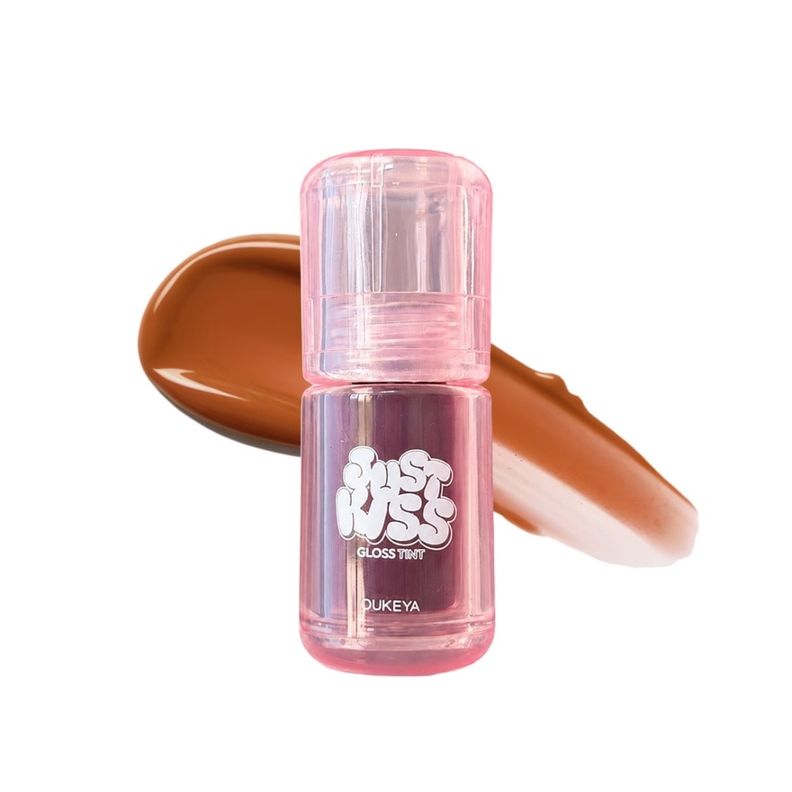 Oukeya Just Kiss Lip Gloss Tint 2.5g. 08 Honey Glow