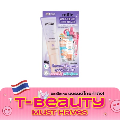 Mille Mille Triple Soft Matte Set 3pcs. image