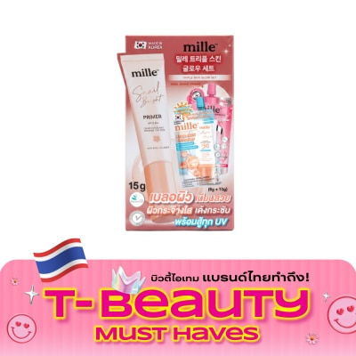 Mille Mille Triple Skin Glow Set 3pcs. image