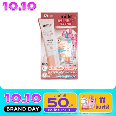 Mille Mille Triple Skin Glow Set 3pcs. image