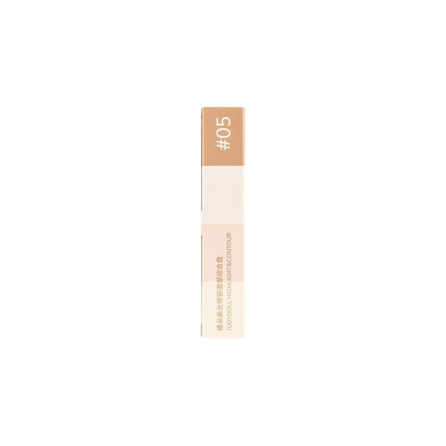Judydoll Highlight Contour 9g. 05 Feather Glow
