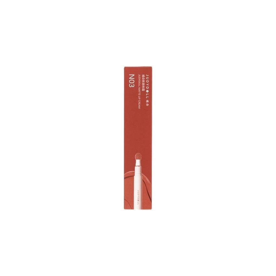 Judydoll Matte Stay Lip Cream 2.6ml. N03