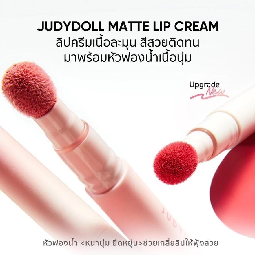 Judydoll Matte Stay Lip Cream 2.6ml. N03 image