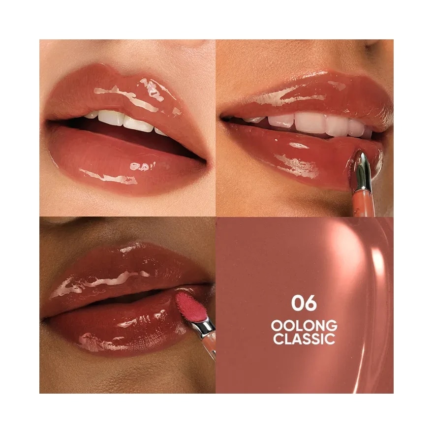 Judydoll Dual Flash Lip Gloss 2.4g. 06