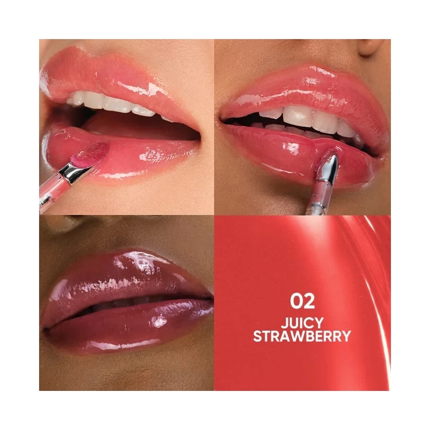 Judydoll Dual Flash Lip Gloss 2.4g. 02 image