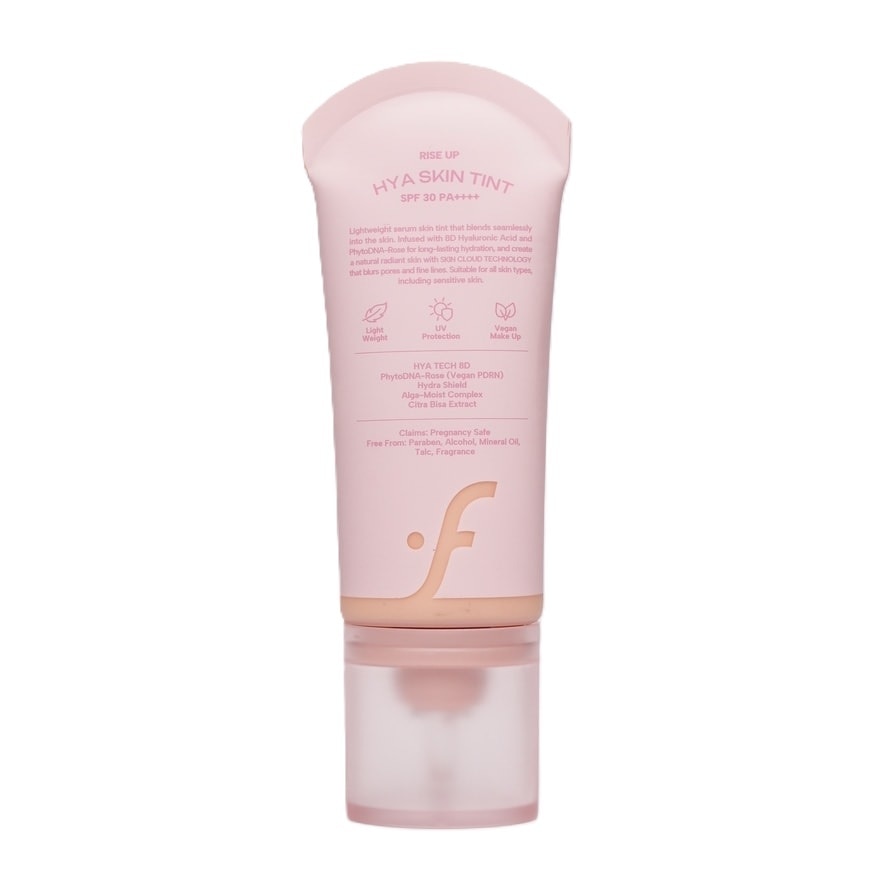 Fleen Beauty Rise Up HYA Skin Tint SPF30 PA++++ 30g. 01 Flare