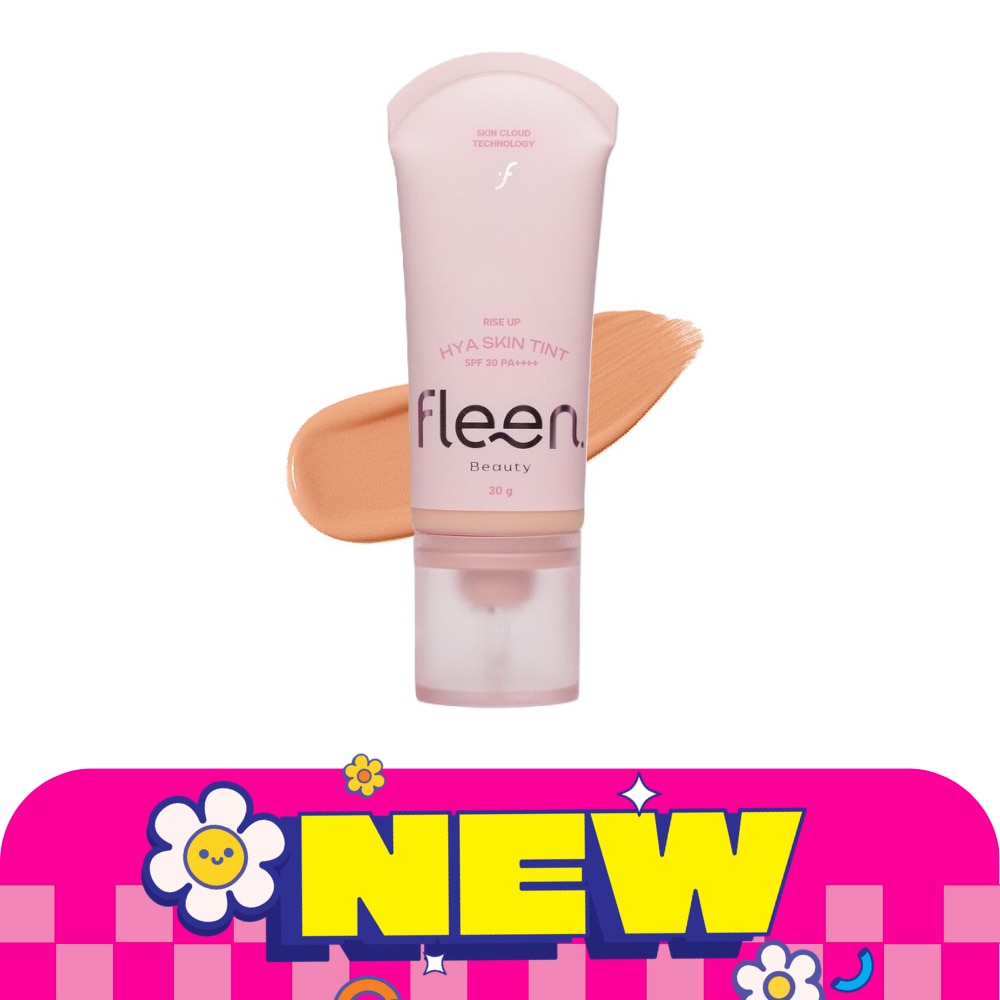 Fleen Beauty Rise Up HYA Skin Tint SPF30 PA++++ 30g. 02 Vanilla image