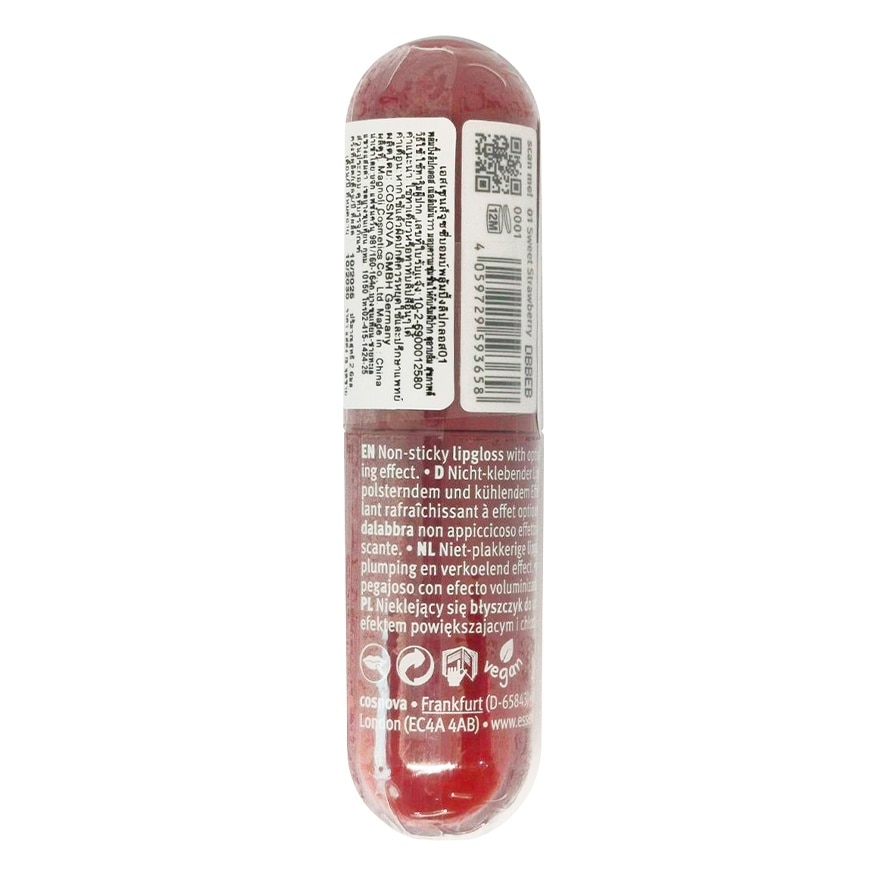 Essence Juicy Bomb Plumping Lip Gloss 2.6ml. 01