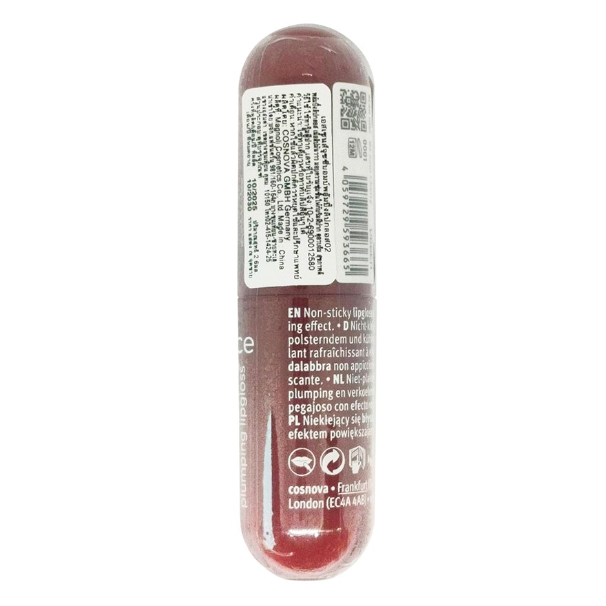 Essence Juicy Bomb Plumping Lip Gloss 2.6ml. 02