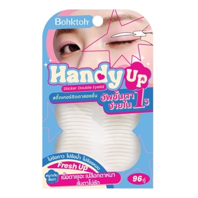 Bohktoh - Bohktoh Handy Up Sticker Double Eyelid 96Pairs Fresh Up
