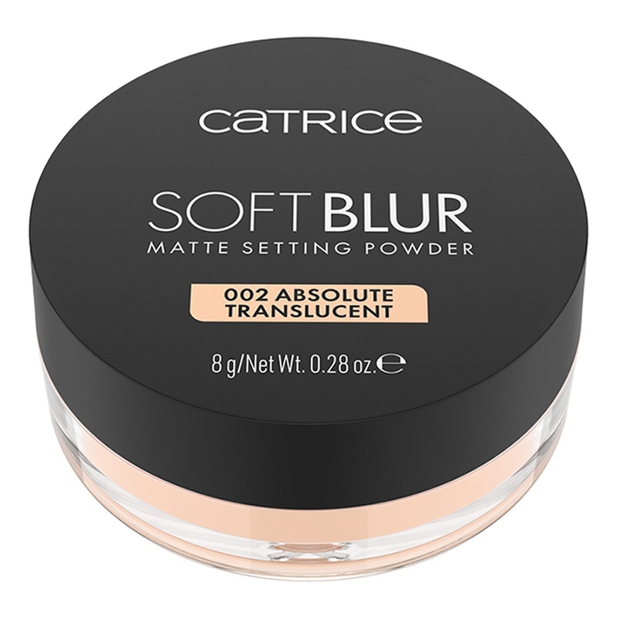 Catrice Soft Blur Matte Setting Powder 8g. 002