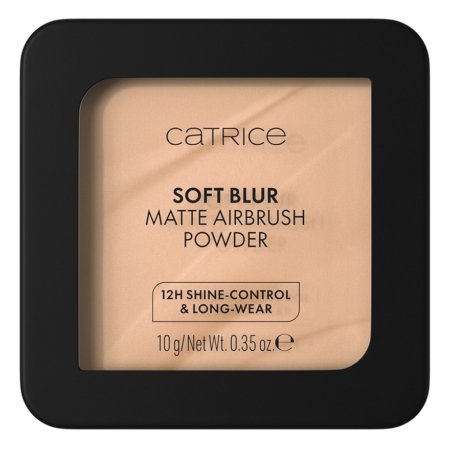 Catrice Soft Blur Matte Airbrush Powder 10g. 020N image