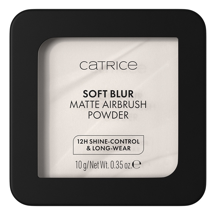 Catrice Soft Blur Matte Airbrush Powder 10g. 001N