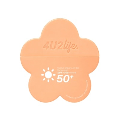 4 U 2 - 4U2 Life Cactus Watery Air-Set Sunscreen 40ml. image