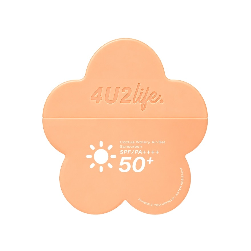 4U2 Life Cactus Watery Air-Set Sunscreen 40ml. image