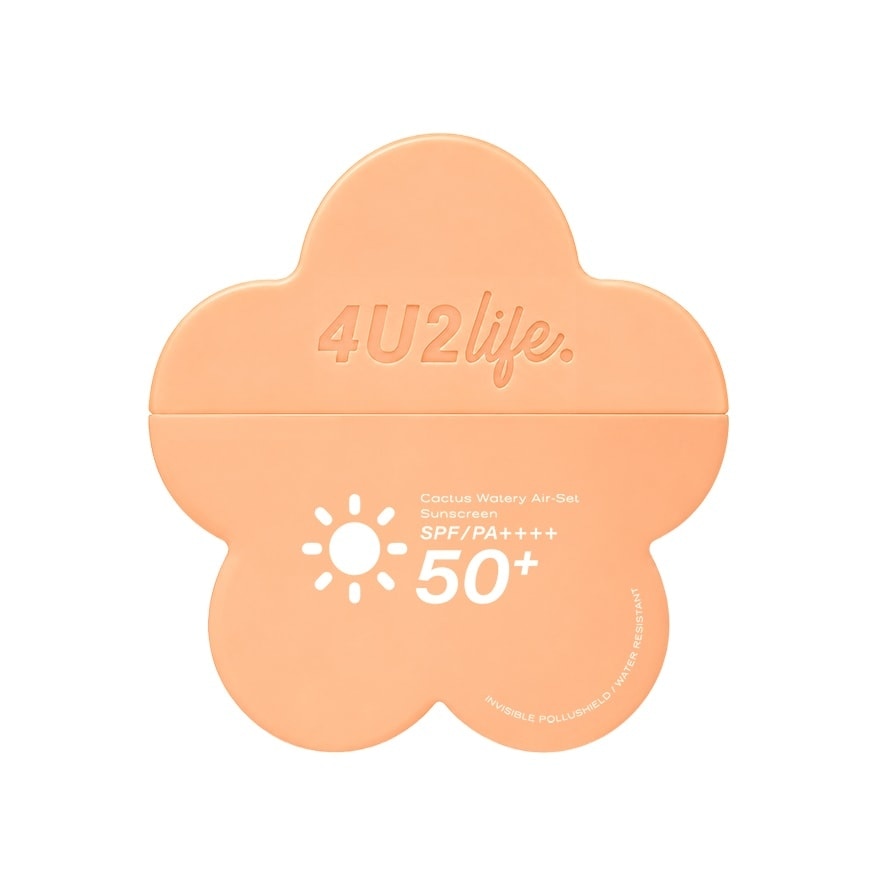 4U2 Life Cactus Watery Air-Set Sunscreen 40ml. image