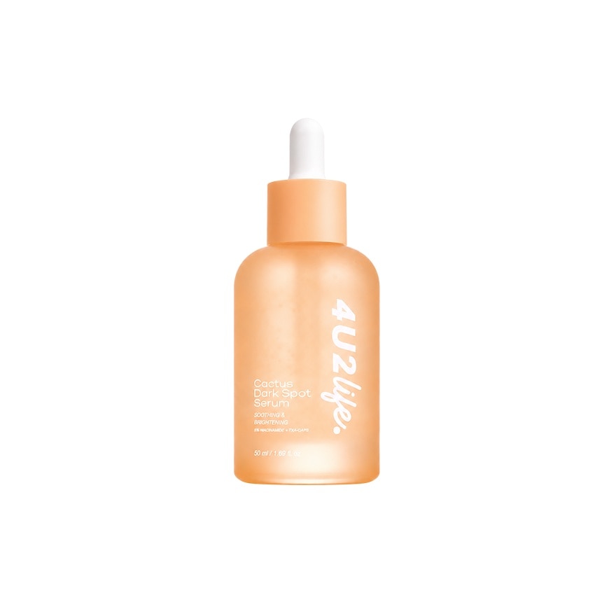 4U2 Life Cactus Dark Spot Serum 50ml. image
