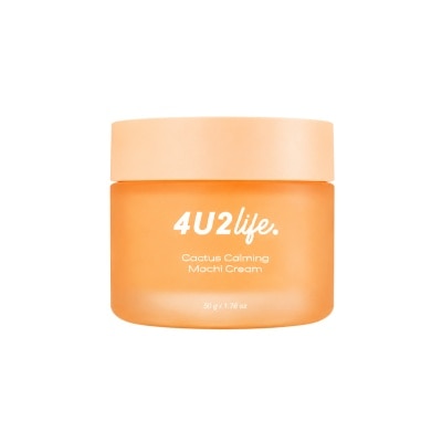 4 U 2 - 4U2 Life Cactus Calming Mochi Cream 50g. image