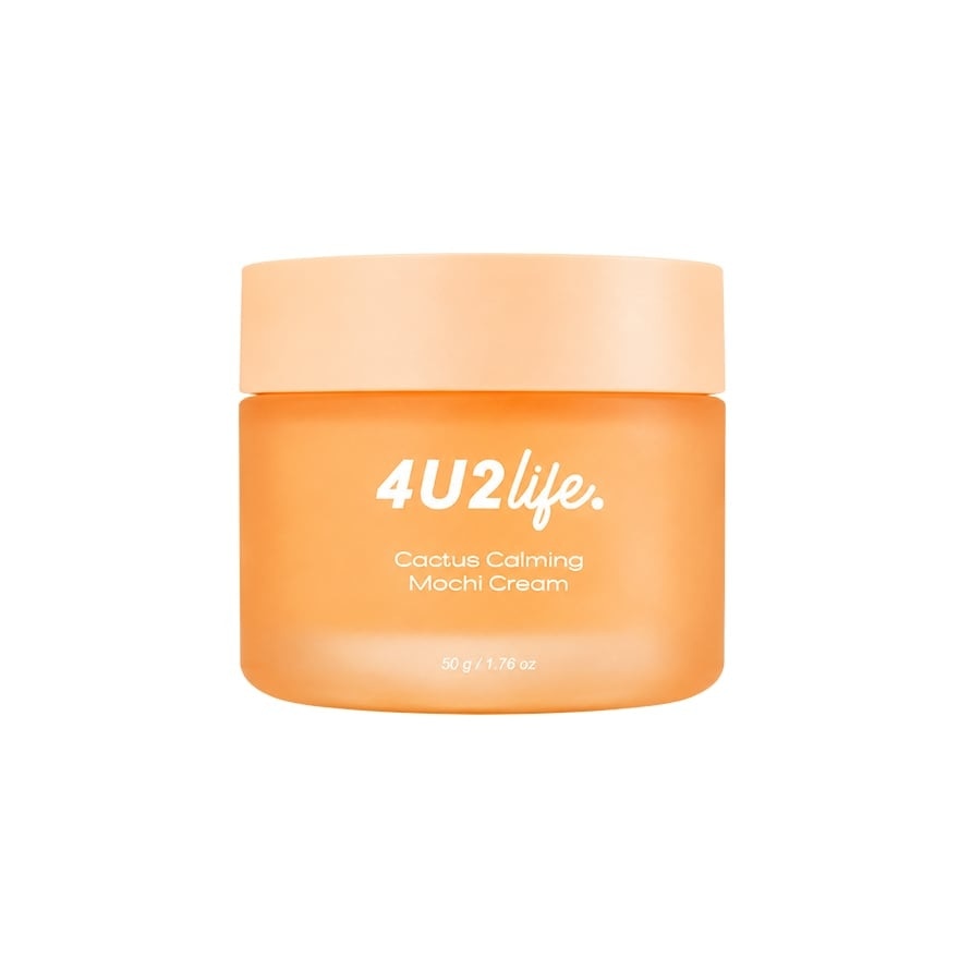 4U2 Life Cactus Calming Mochi Cream 50g. image
