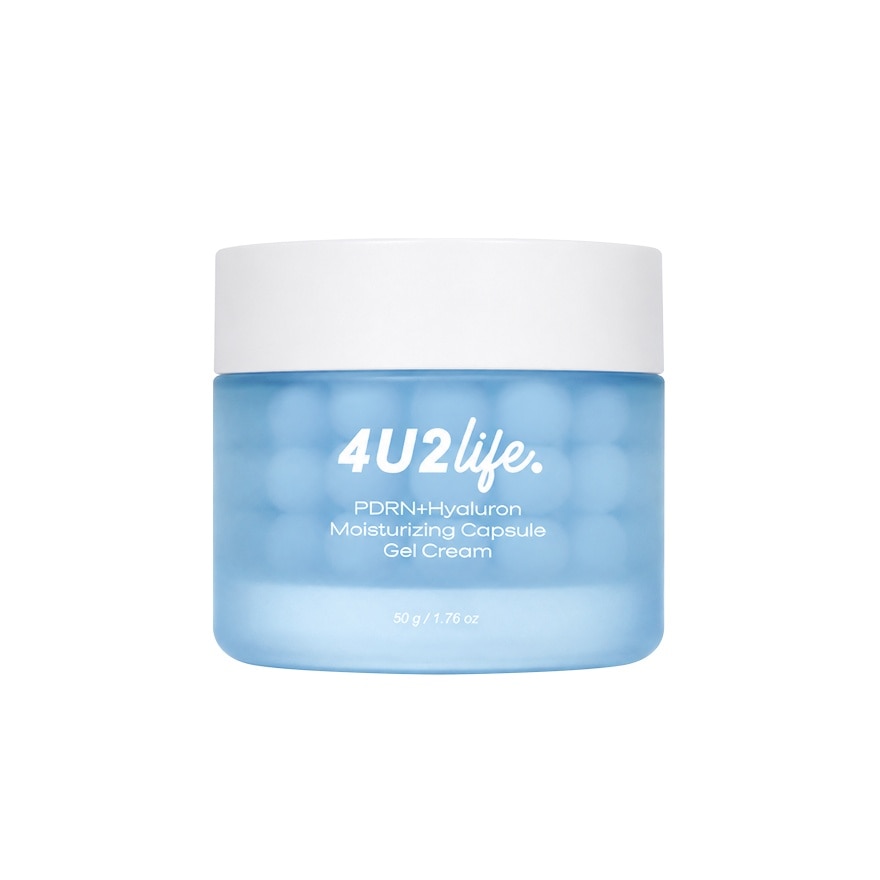 4U2 Life Hyaluron Moisturizing Gel Cream 50g. image