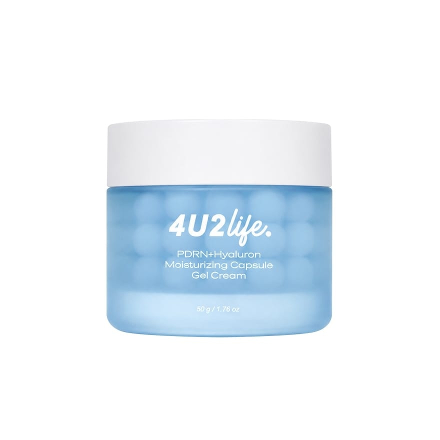 4U2 Life Hyaluron Moisturizing Gel Cream 50g. image