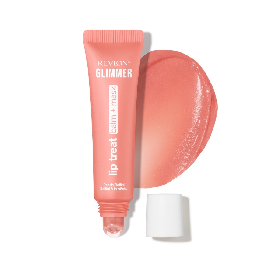 Revlon Glimmer Lip Treat Blam+Mask 12ml. 003 Peach Bellini