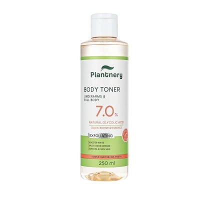 Plantnery - แพลนท์เนอรี่ เนเชอรัล ไกลโคลิค ไบร์ท บอดี้ โทนเนอร์ 250 มล.
