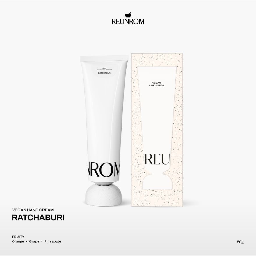 Reunrom Vegan Hand Nail Cream 50g. Ratchaburi