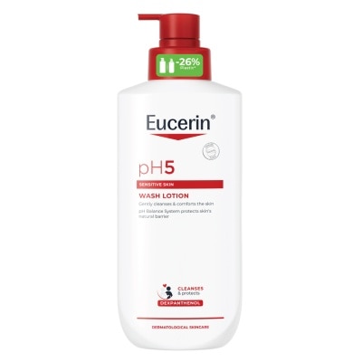 Eucerin - ยูเซอริน พีเอช5 เซ็นซิทีฟ สกิน วอช โลชั่น 400 มล. ผลิตภัณฑ์ทำความสะอาดผิวกาย