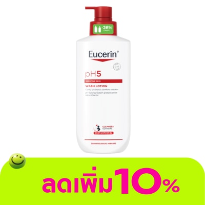 Eucerin - ยูเซอริน พีเอช5 เซ็นซิทีฟ สกิน วอช โลชั่น 400 มล. ผลิตภัณฑ์ทำความสะอาดผิวกาย