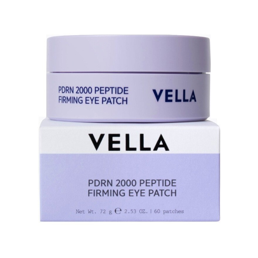 Vella PDRN 2000 Peptide Firming Eye Patch 60 Patches