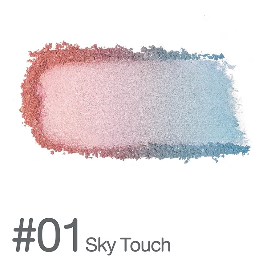 Cute Press Soft Radiance Ombre Blush 7.5g. 01 Sky Touch