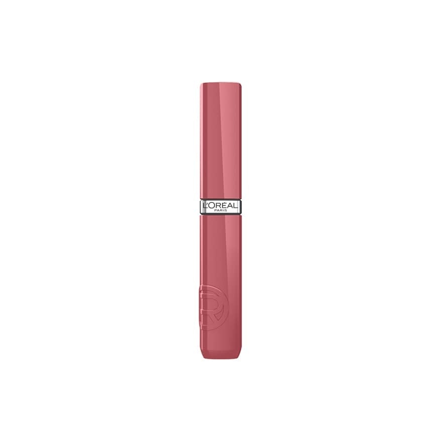 L'OreaI Makeup Infallible Laque Resistance Nude Lip 4ml. 607 image