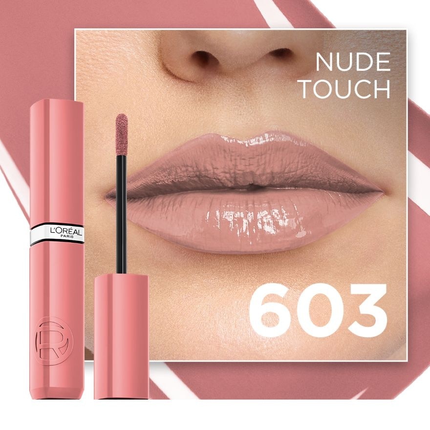 L'OreaI Makeup Infallible Laque Resistance Nude Lip 4ml. 603