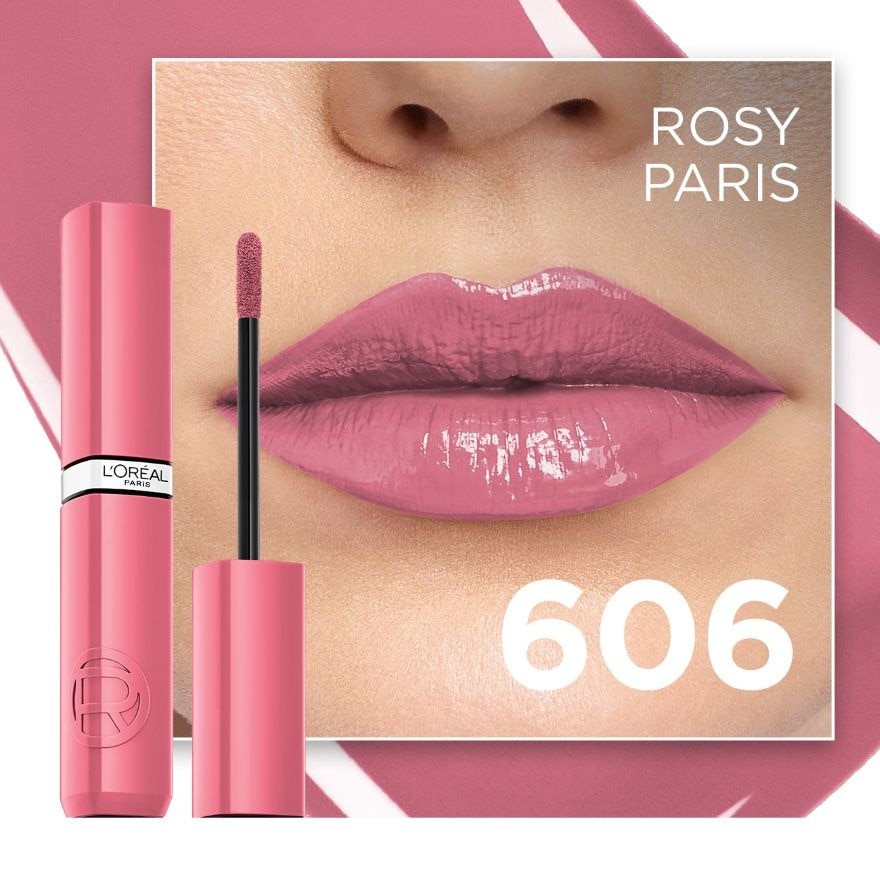 L'OreaI Makeup Infallible Laque Resistance Nude Lip 4ml. 606