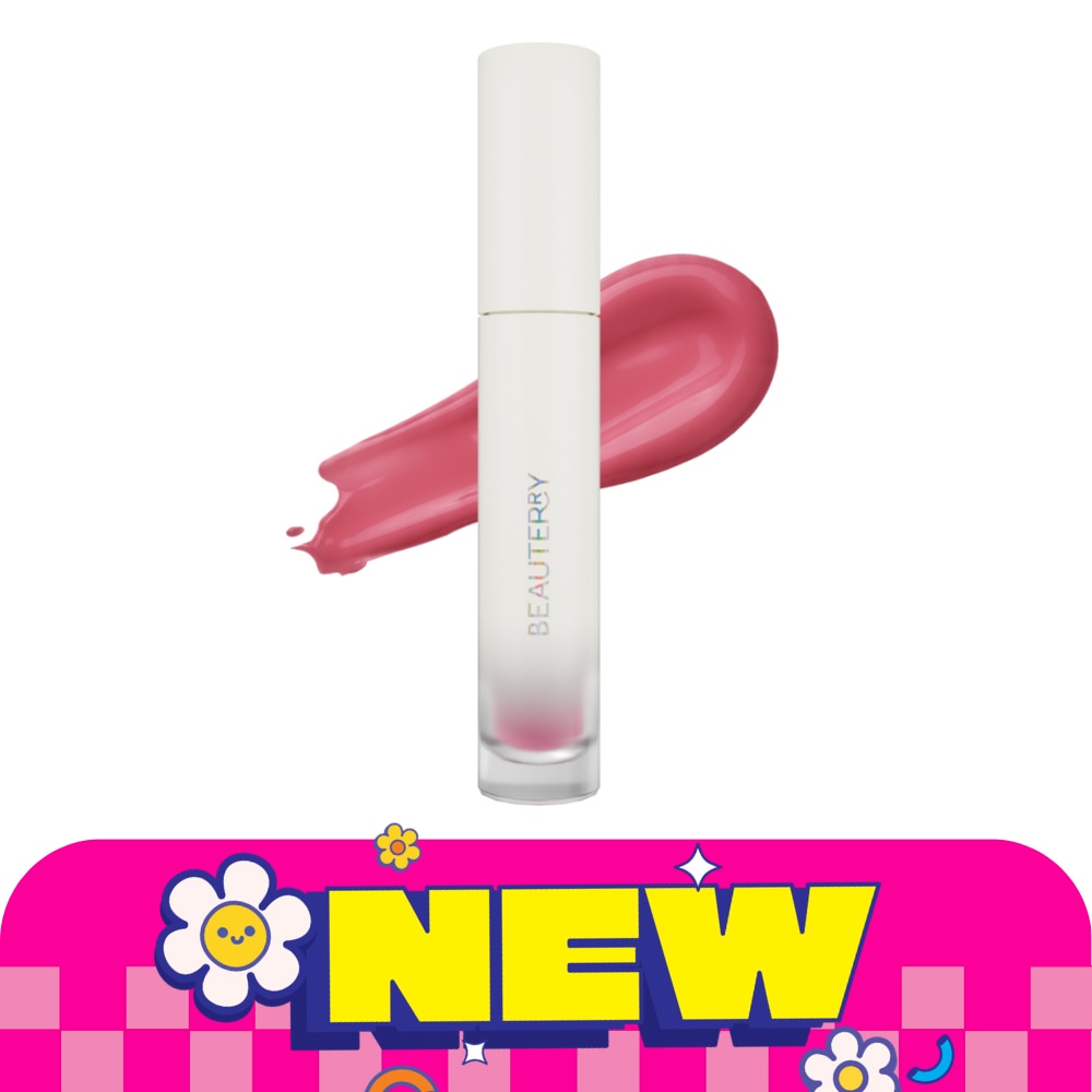 Beauterry My Home Maxi Glow Lock Tint 3g. 02 Peony Pink image
