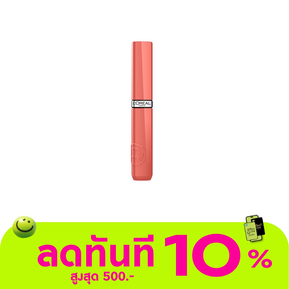 L'OreaI Makeup Infallible Laque Resistance Nude Lip 4ml. 605 image