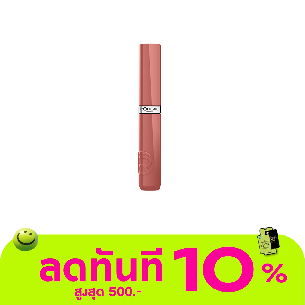 L'OreaI Makeup Infallible Laque Resistance Nude Lip 4ml. 604 image
