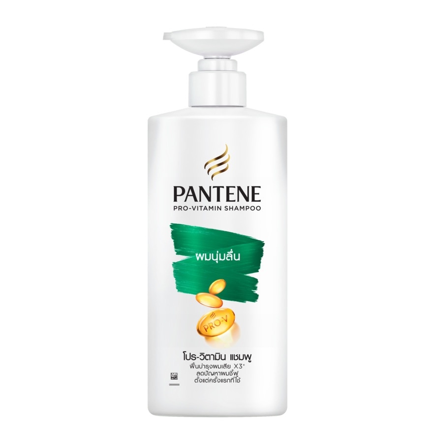 Pantene Pro-Vitamin Shampoo Silky Smooth Care 380 Ml.