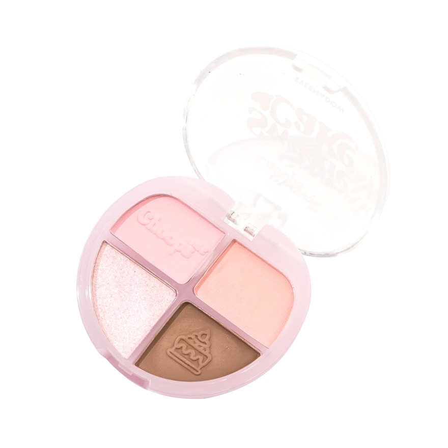 Choops Me Sweet Cake Eyeshadow 4.2g. 01 Rosy Cake image