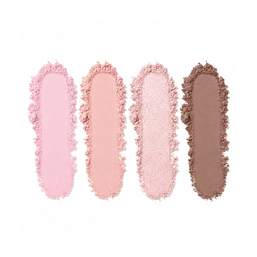 Choops Me Sweet Cake Eyeshadow 4.2g. 01 Rosy Cake image