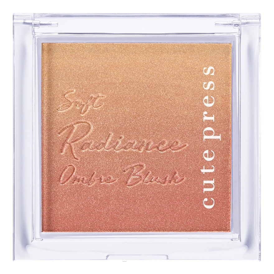 Cute Press Soft Radiance Ombre Blush 7.5g. 03 Sunrise