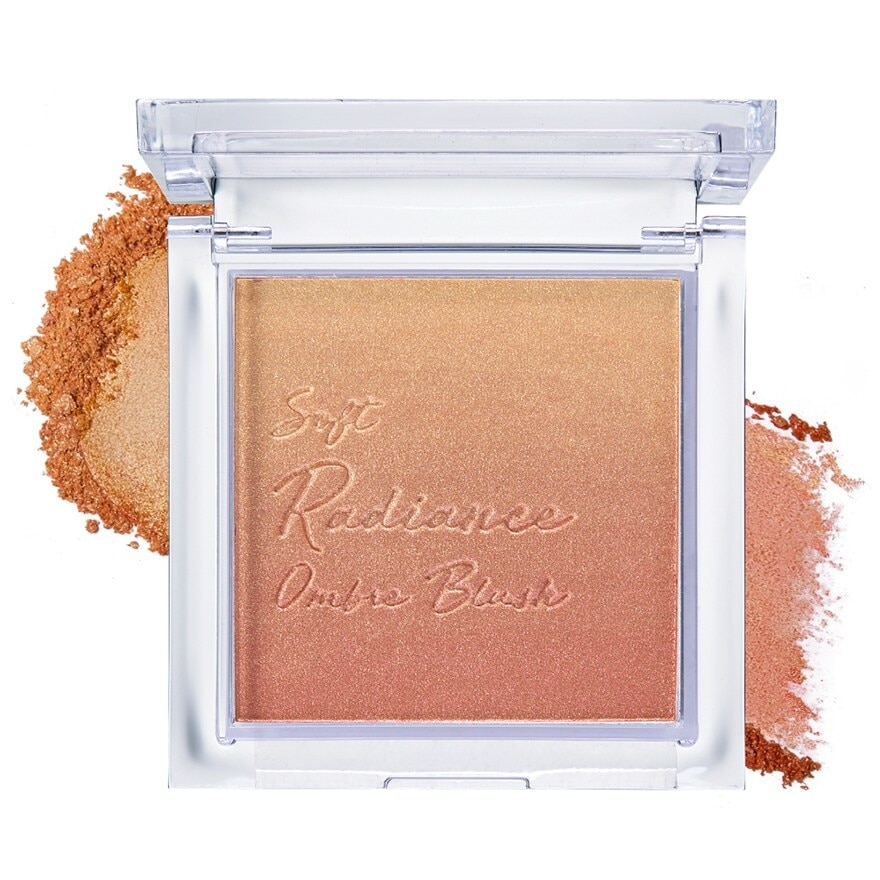 Cute Press Soft Radiance Ombre Blush 7.5g. 03 Sunrise image